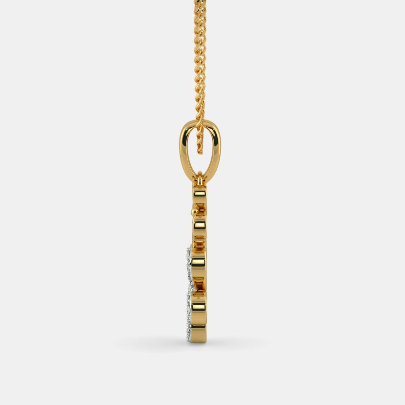 The Twin Flower Pendant - image 3