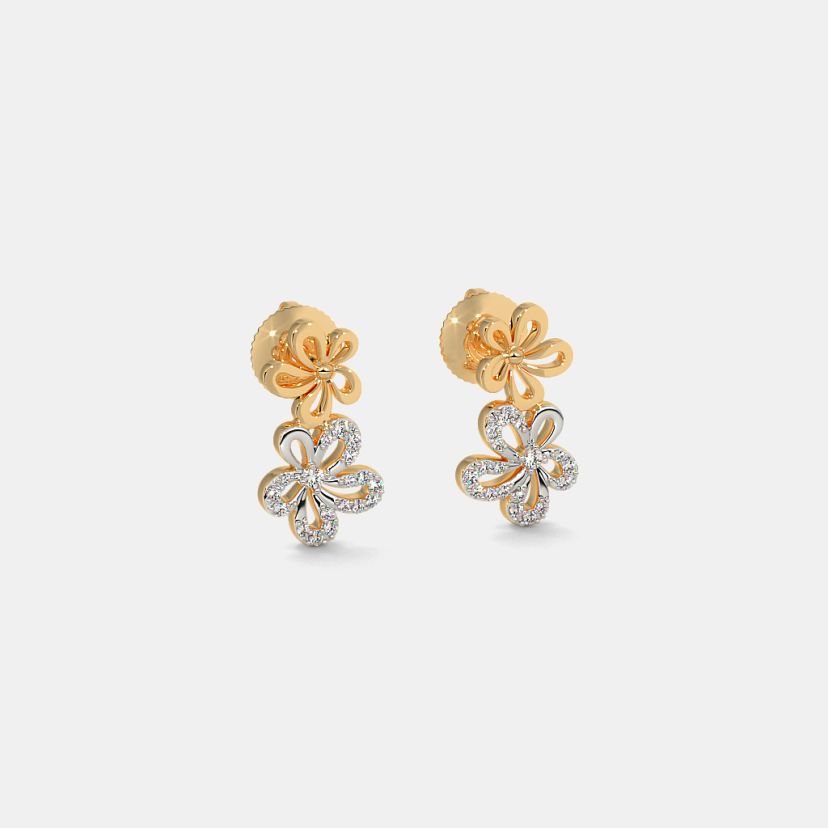 The Twin Flower Earrings - image 6