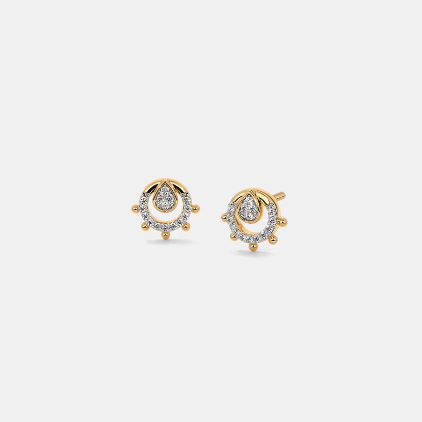 The Padmaja Earrings - image 1