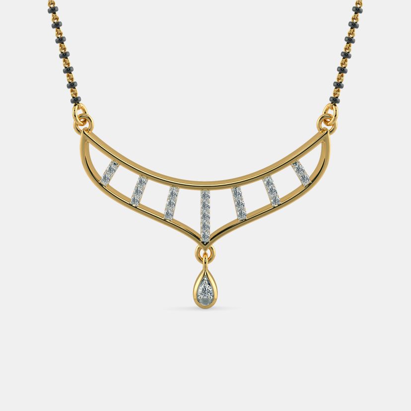 The Amirana Mangalsutra Pendant - image 4