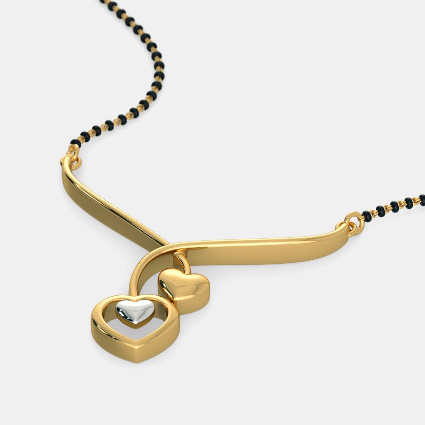 The Rujula Mangalsutra Pendant - image 8