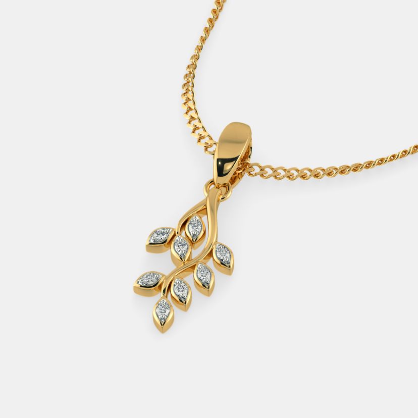 The Reverence Pendant - Detail View