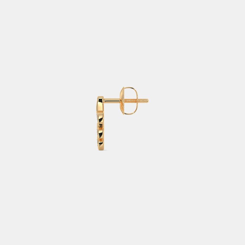 The Reverence Stud Earrings - image 9