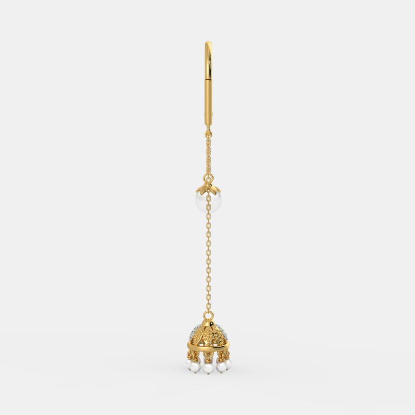 The Alisha Sui Dhaga Earrings - image 5
