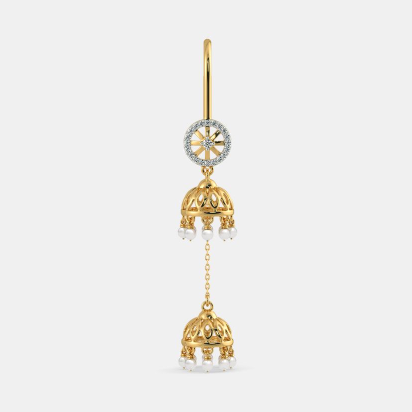 The Embellished Radiance Earrings - image 7