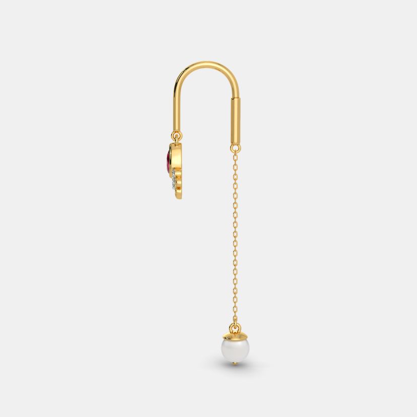 The Aureate Sui Dhaga Earrings - image 4