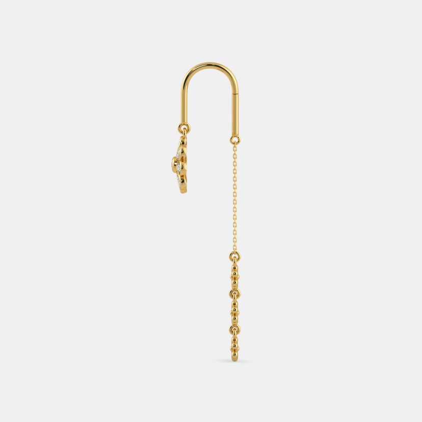 The Siya Sui Dhaga Earrings - image 4