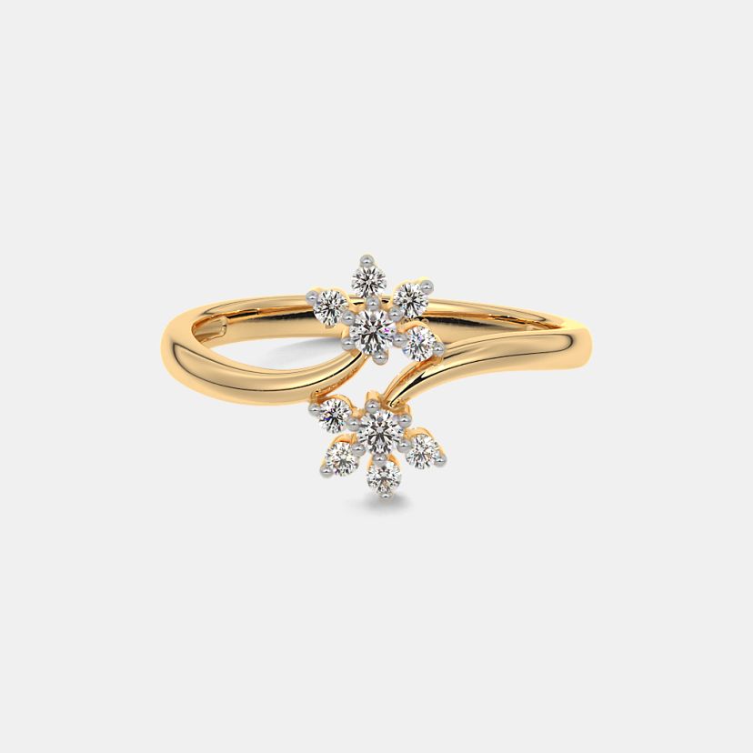 The Felicityelle Ring - Angle View 2