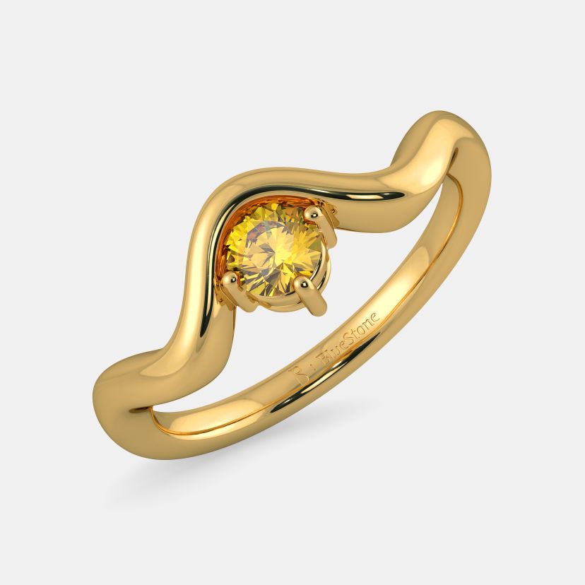 55 Pukhraj ring ideas | ring designs, gold ring designs, citrine ring-atpcosmetics.com.vn