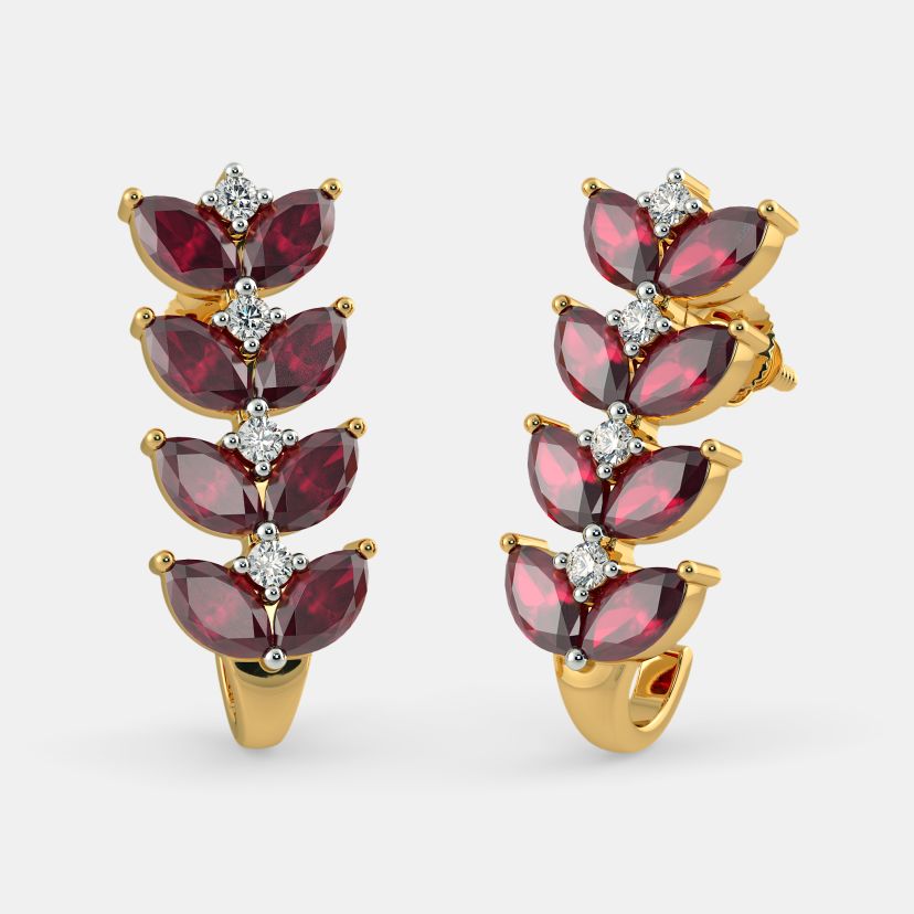 The Thisha Hoop Earrings - image 1