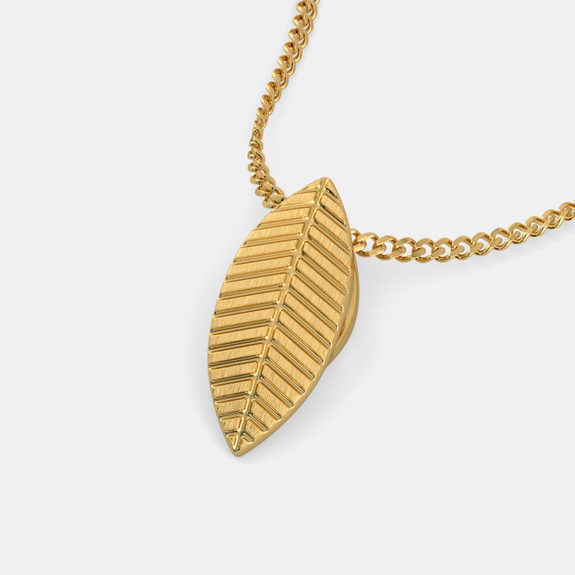 The Gold Leaf Pendant - image 7