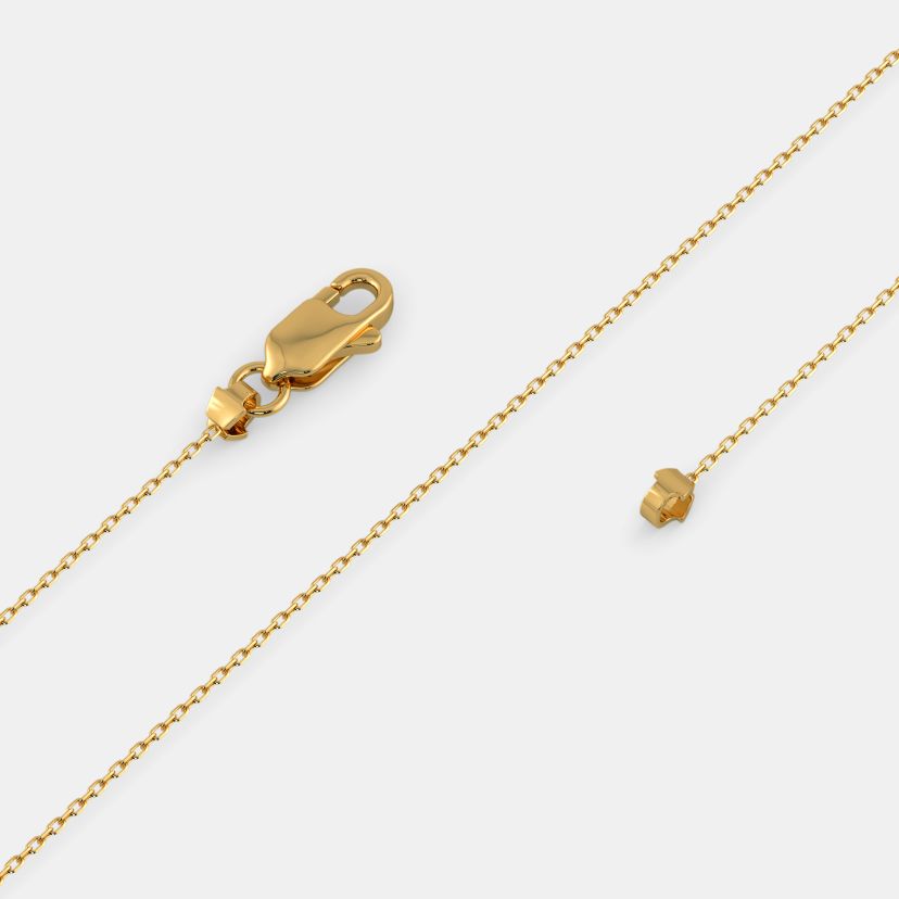 The Yellow Gold Belcher Chain - image 4