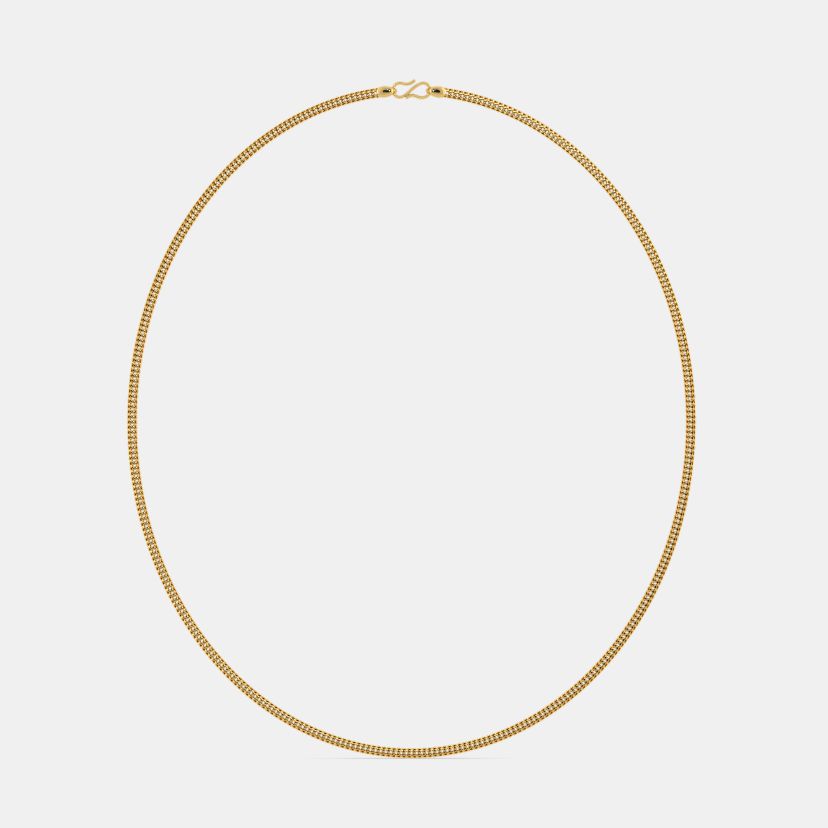 The Adhamya Gold Chain - image 3