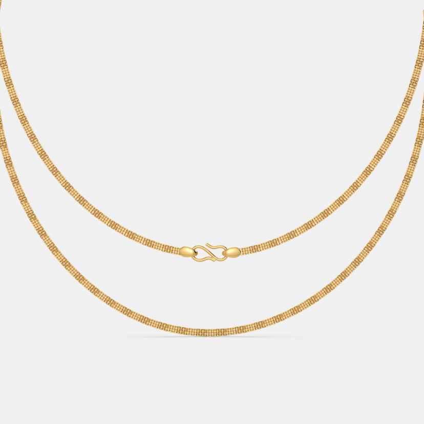 The Advika Gold Chain - image 1