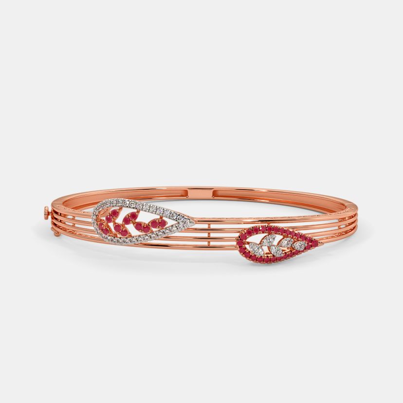 The Ellen Oval Bangle - image 4