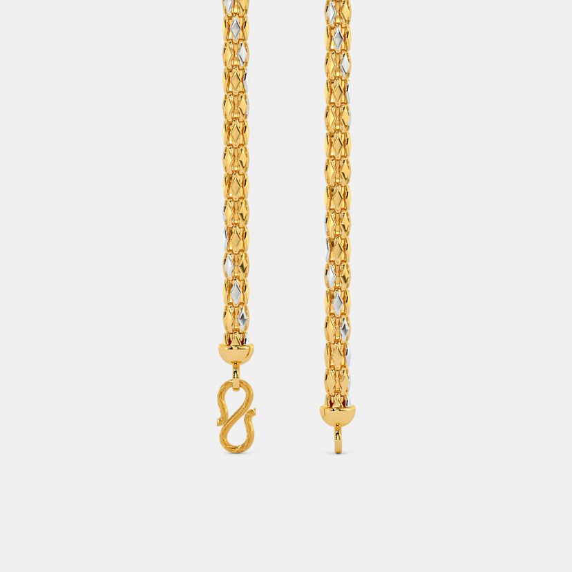 The Elijah Gold Chain - Angle View 1