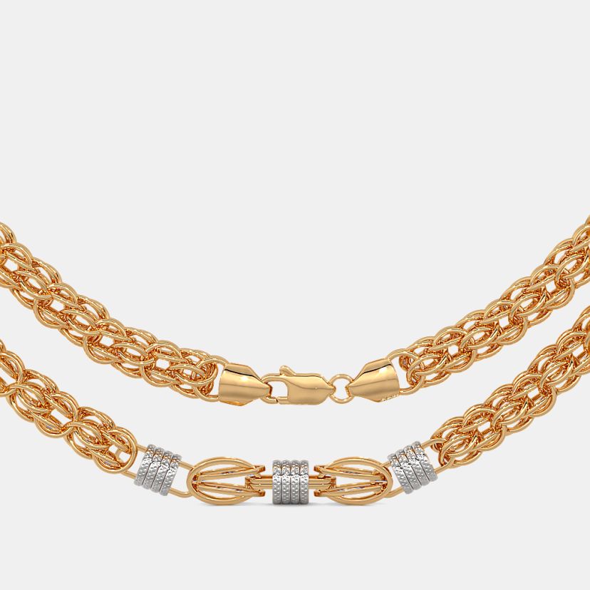 The Bruunh Gold Chain - image 1