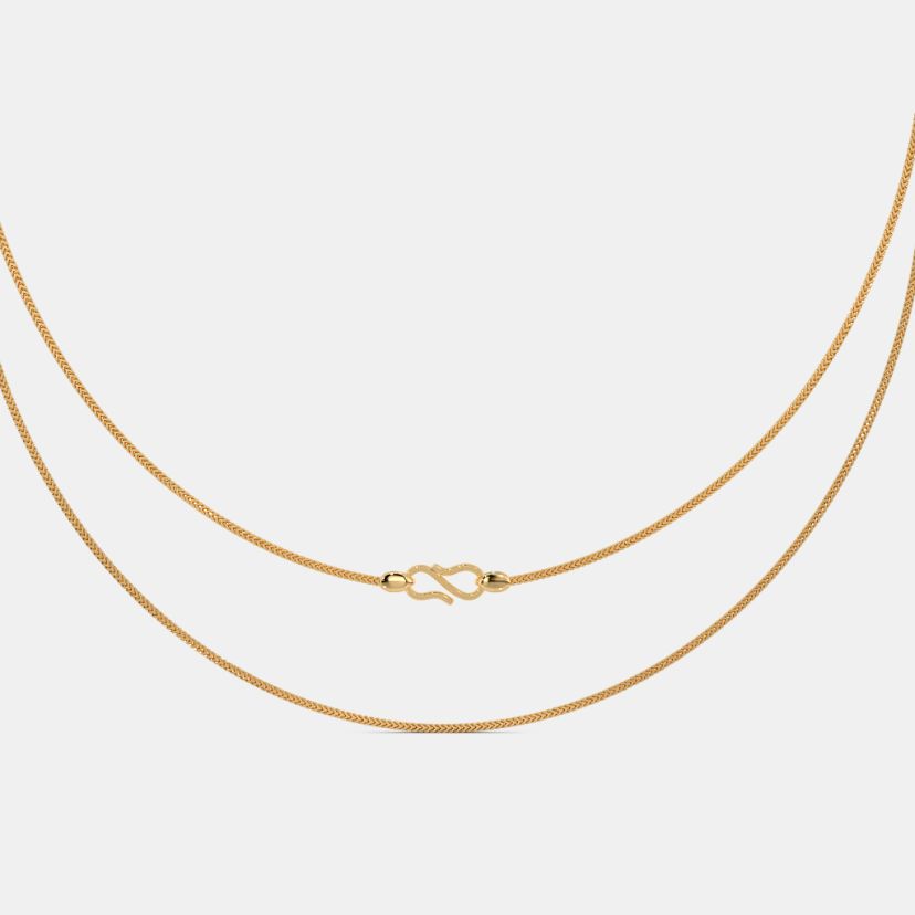 The Saveria Gold Chain - image 1