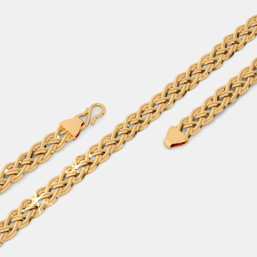 The Wallin Gold Chain - image 4