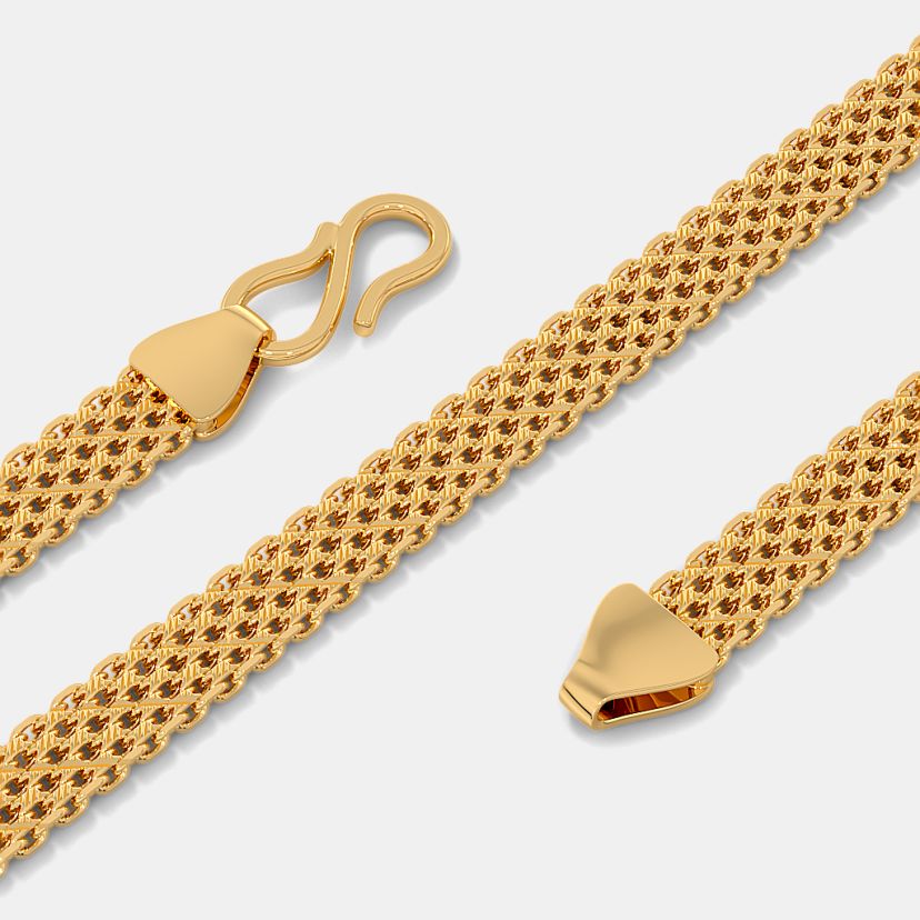The Uzun Gold Chain For Him - image 4