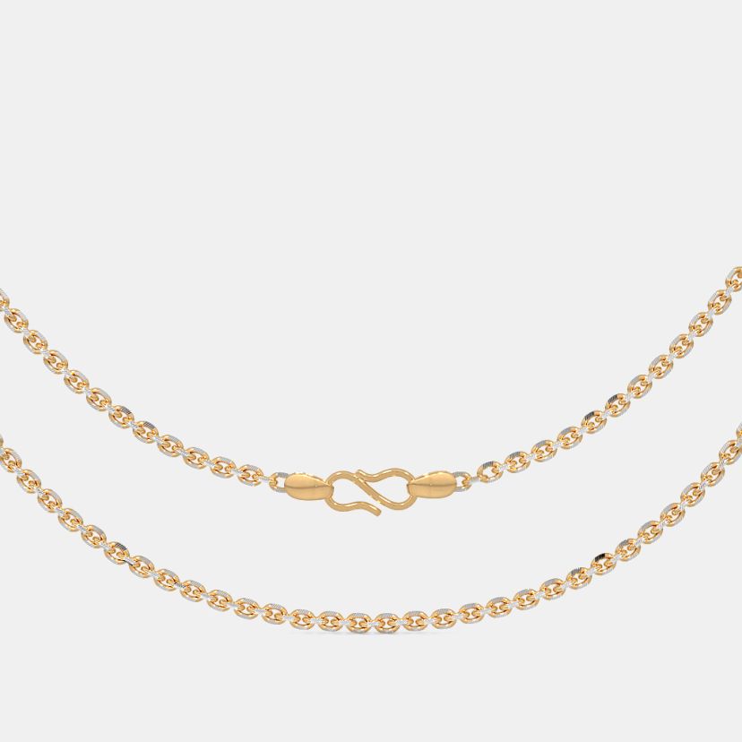 The Enzo Gold Chain - image 1