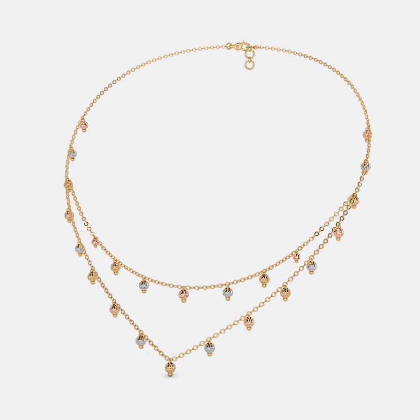The Savic Layered Necklace - image 6