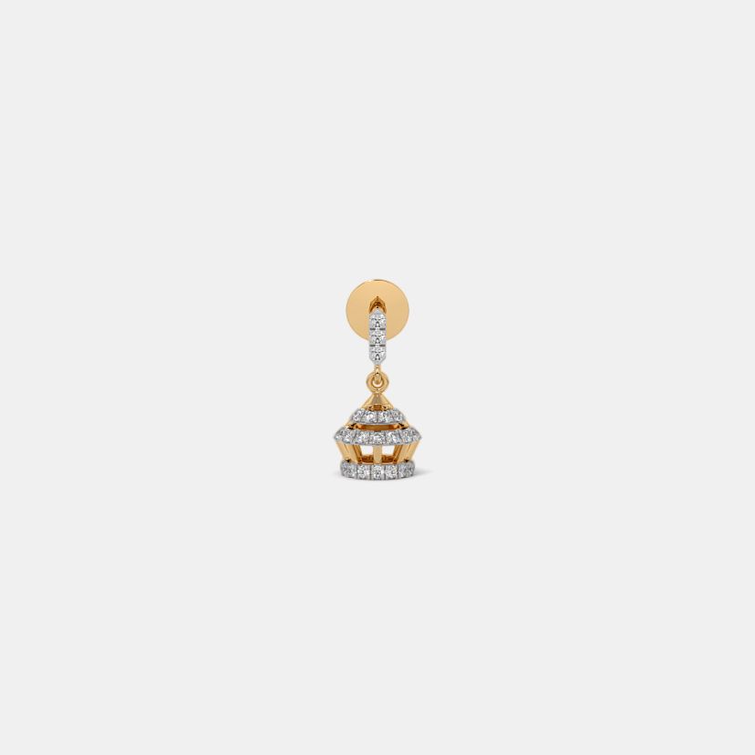 The Almon Drop Earrings - image 4