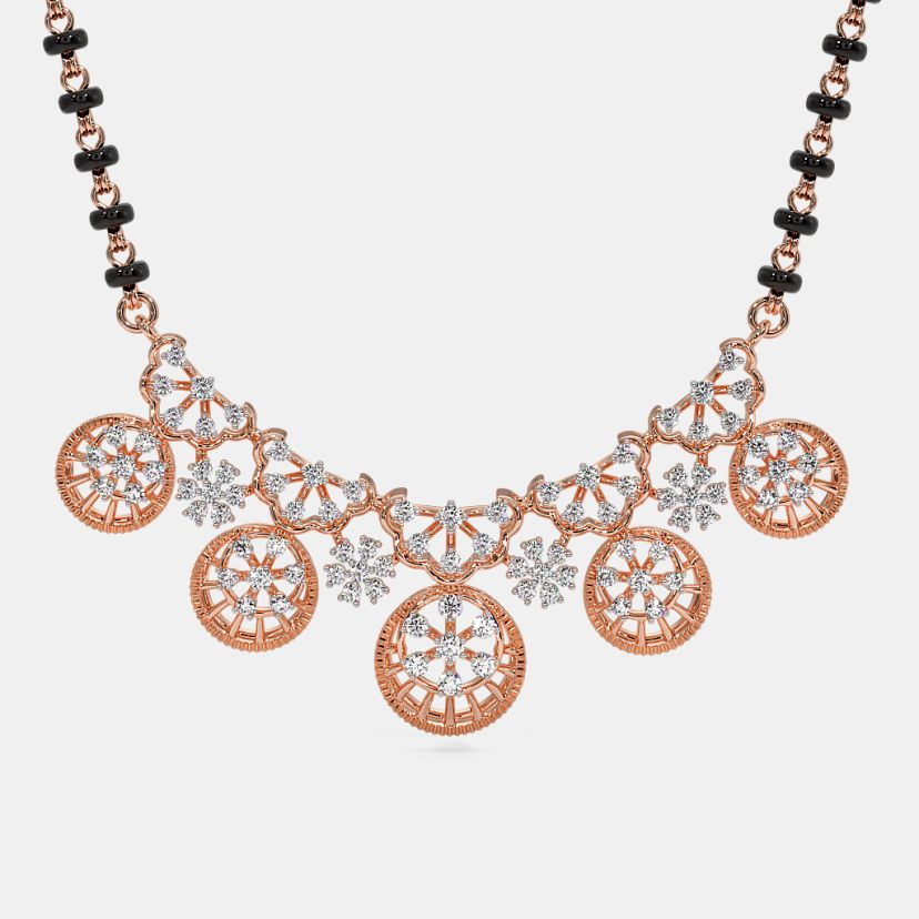 The Infinityknot Mangalsutra Pendant - image 5
