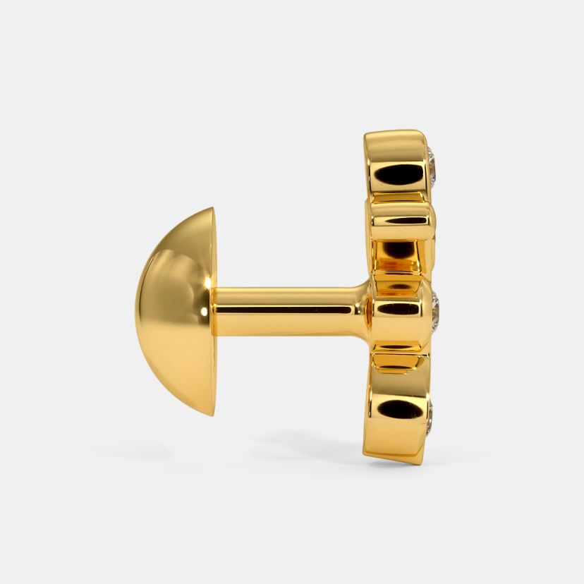 The Hemal Stud Earrings - image 7