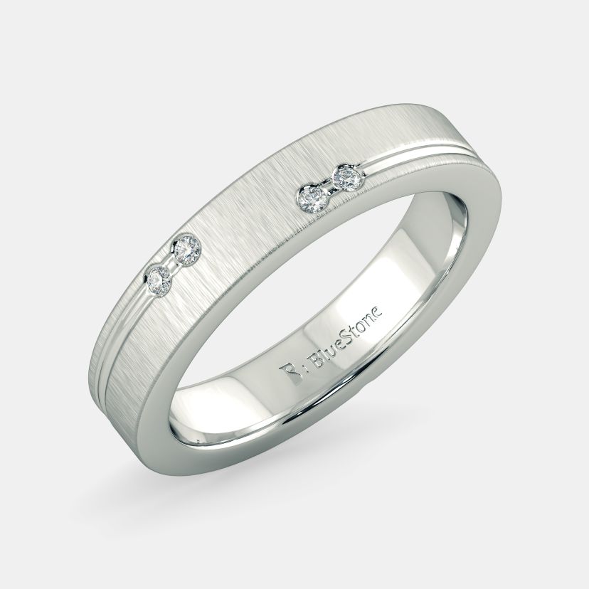 Platinum ring deals starting price