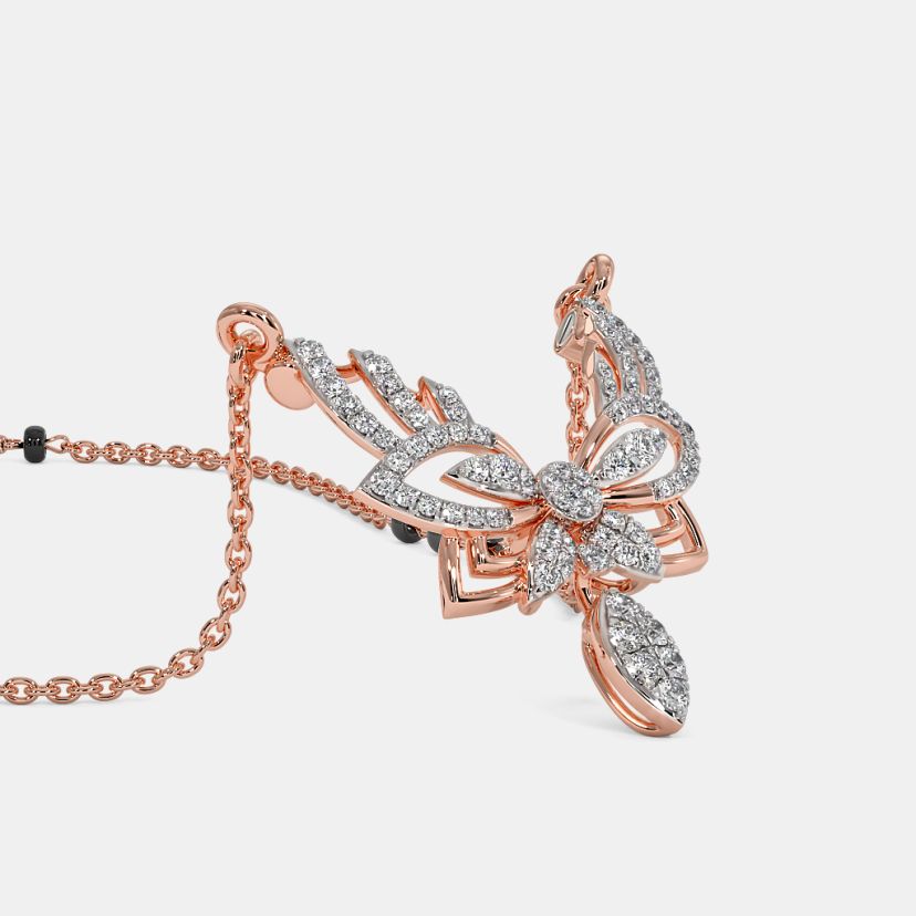 The Vayuvina Mangalsutra Necklace - image 8