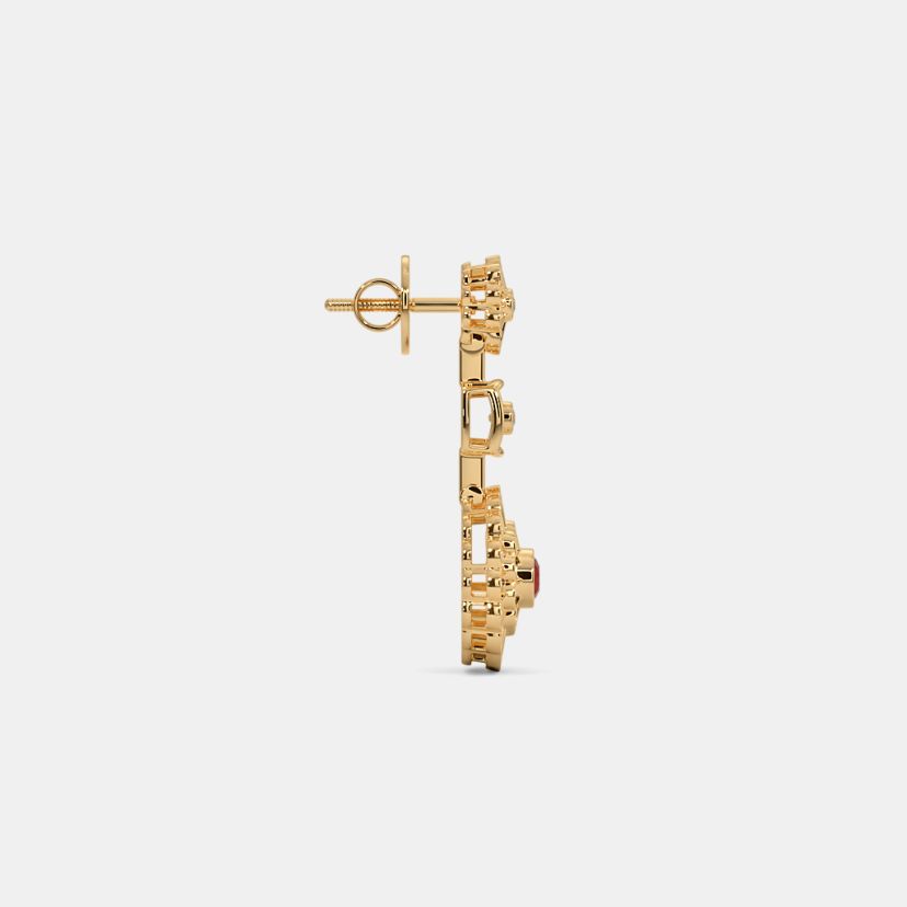 The Ligt Drop Earrings - image 7