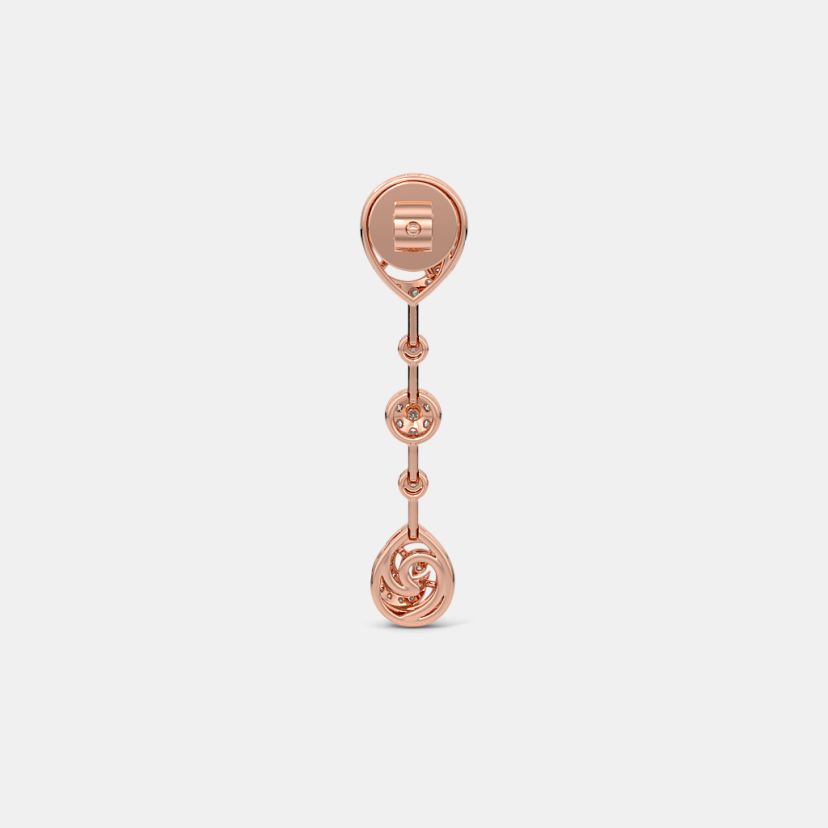 The Suvyra Dangler Earrings - image 6