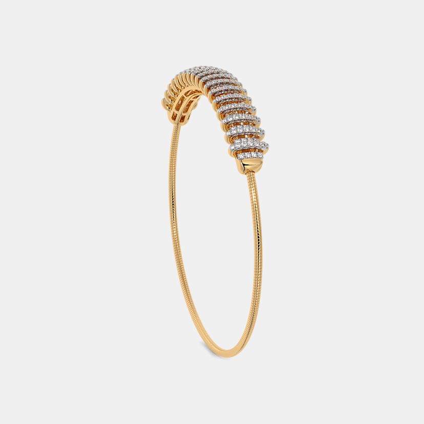 The Ornatta Oval Bangle - image 5