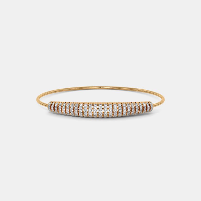 The Aristara Oval Bangle - image 4