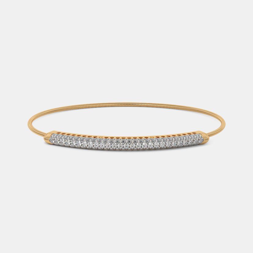 The Orezza Oval Bangle - image 4