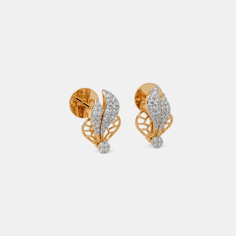 The Omari Stud Earrings - image 7