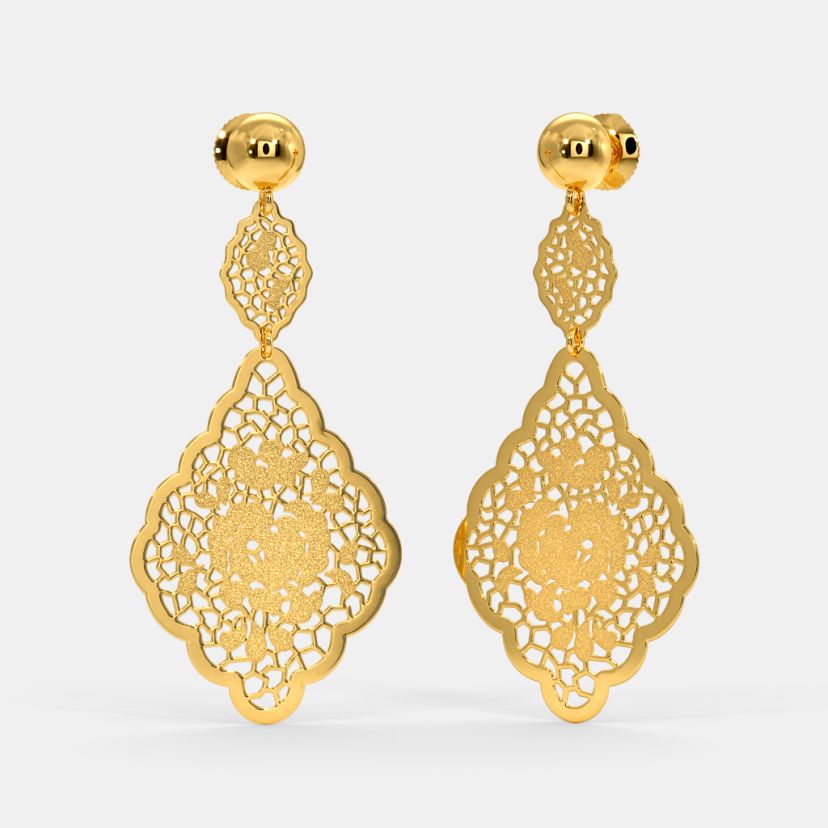 The Cynne Drop Earrings - image 1