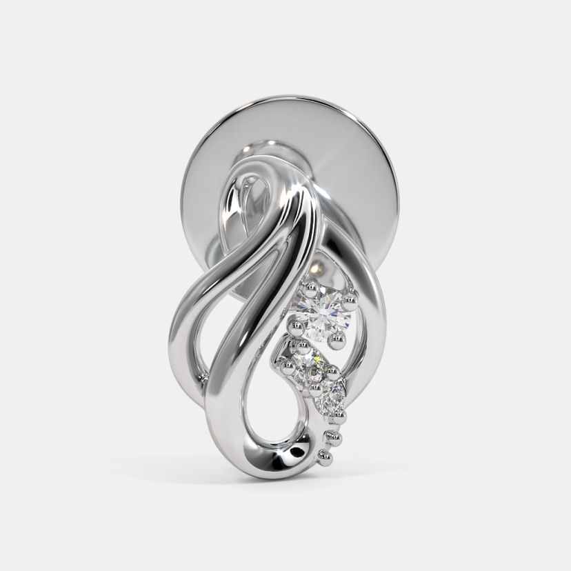 The Leticia Stud Earrings - image 4