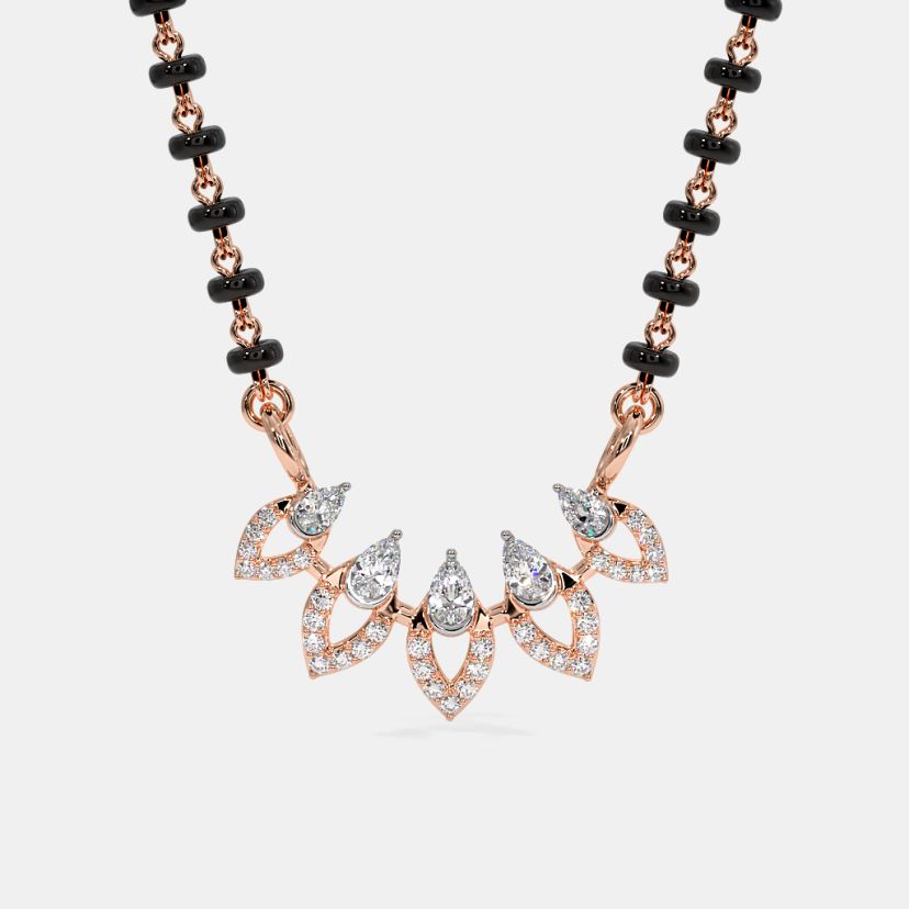 The Fluer Mangalsutra Pendant - image 5