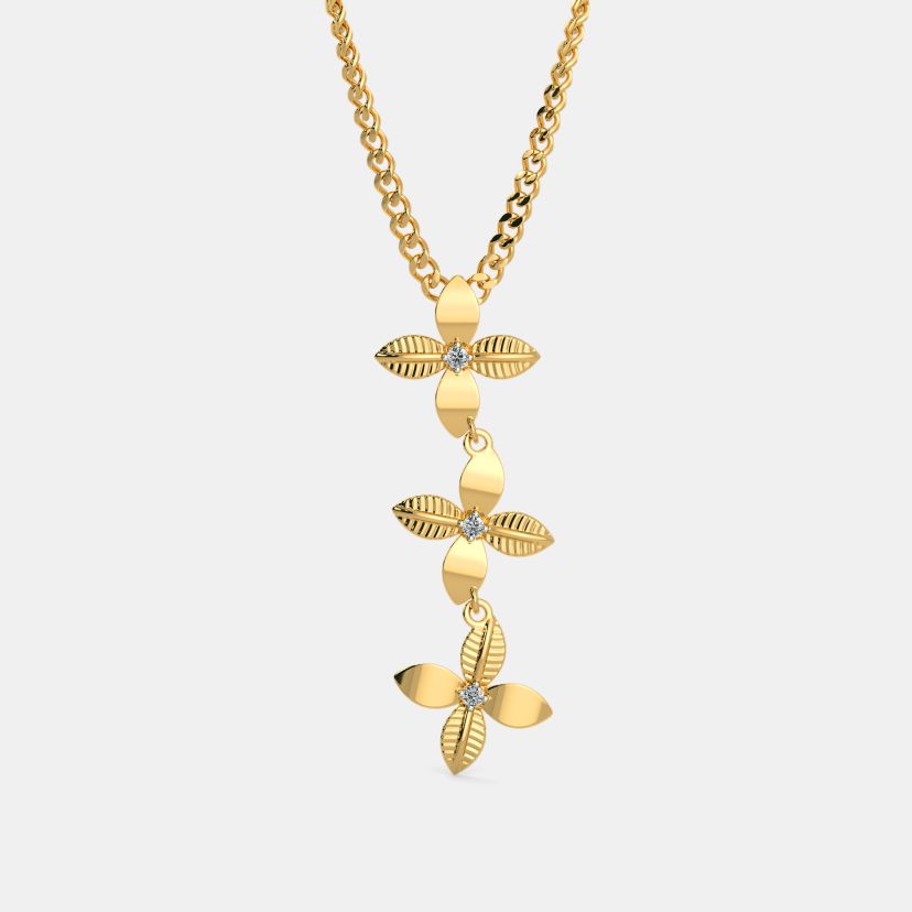 The Playful Flora Pendant - image 7