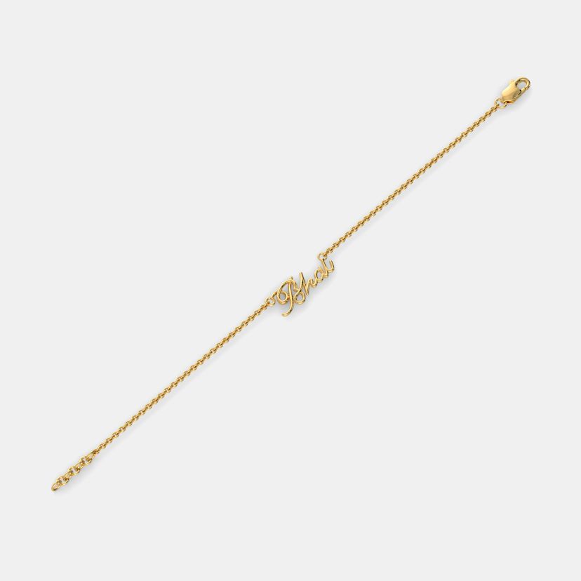 The Beloved Bhai Bracelet - Angle View 2