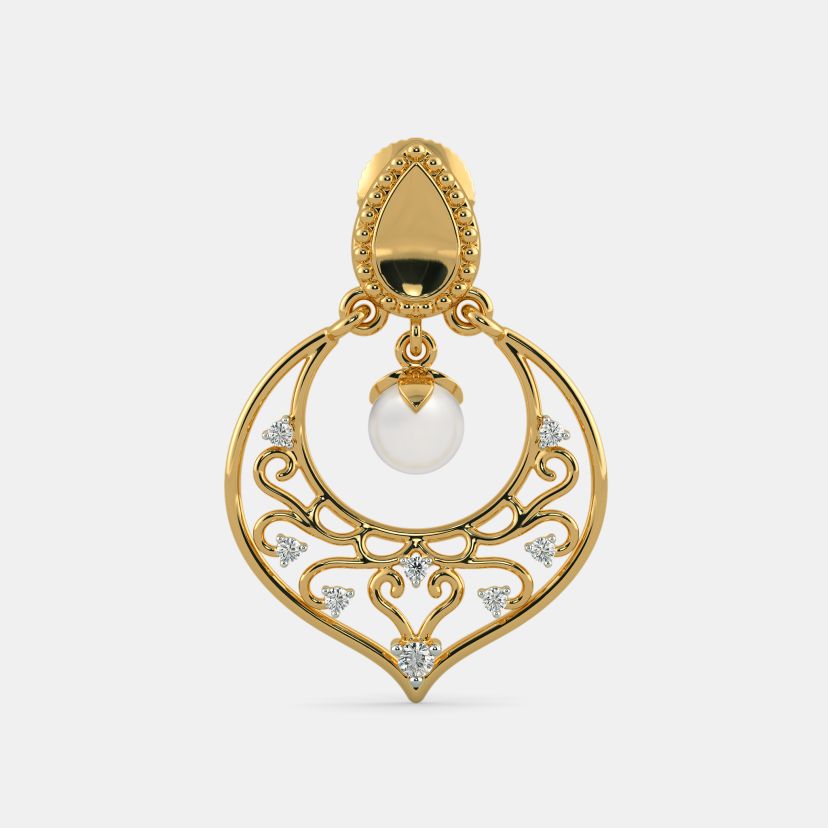 The Nayaab Chand Bali Earrings - image 7
