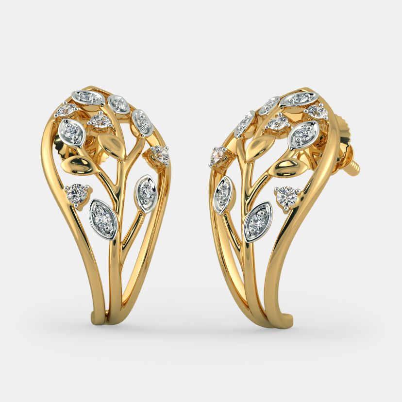 Wedding earrings gold designs top