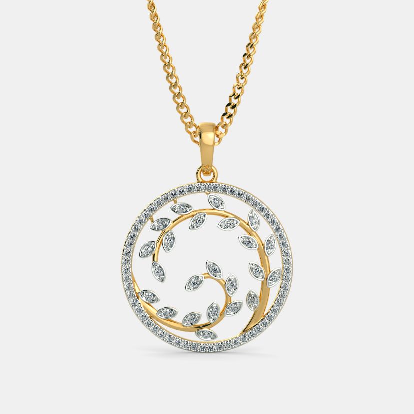 The Cordial Leaves Pendant - image 6