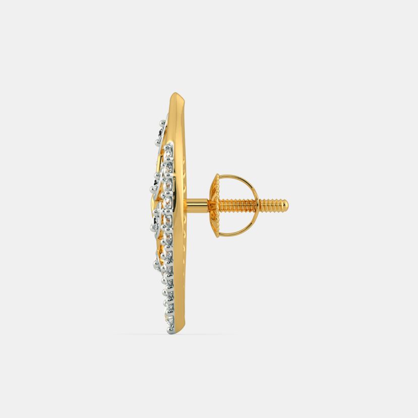 The Imaginative Leaves Stud Earrings - image 4