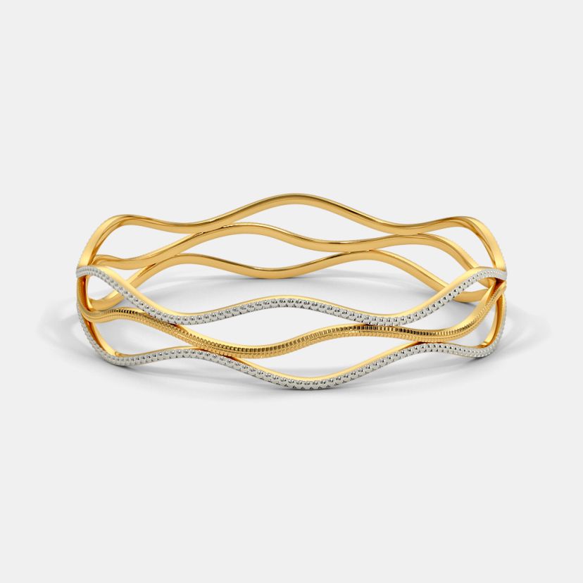 The Anvay Gold Bangle - image 4