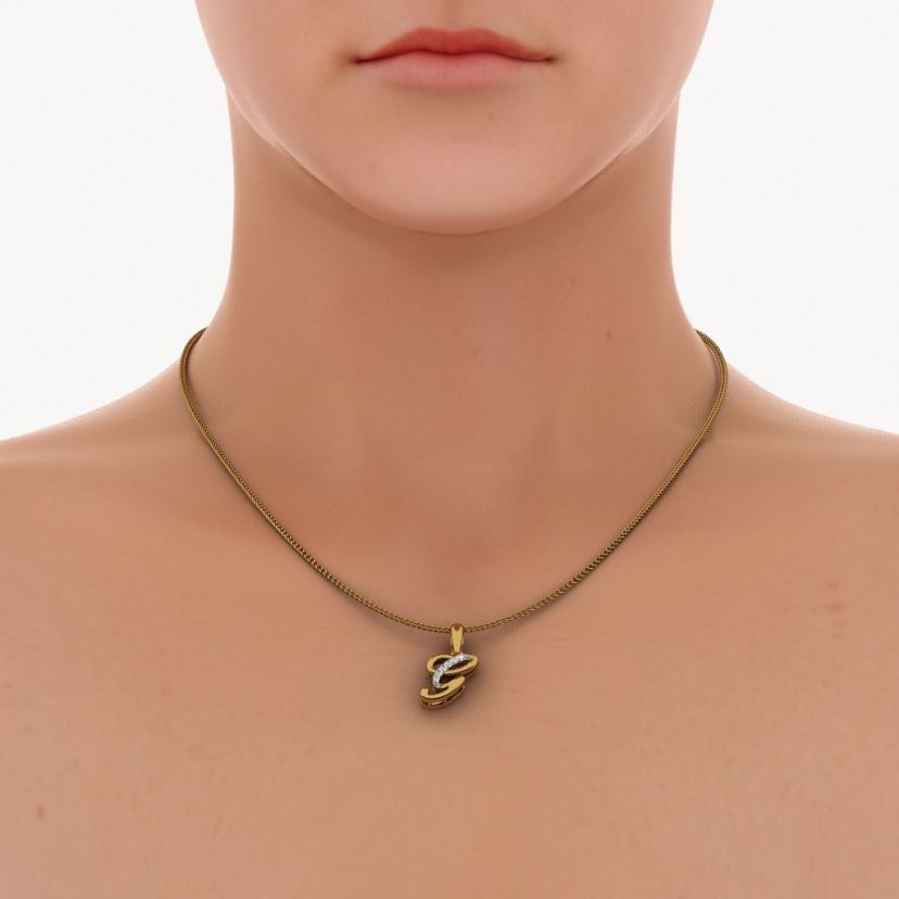 The Liham G Pendant - image 9