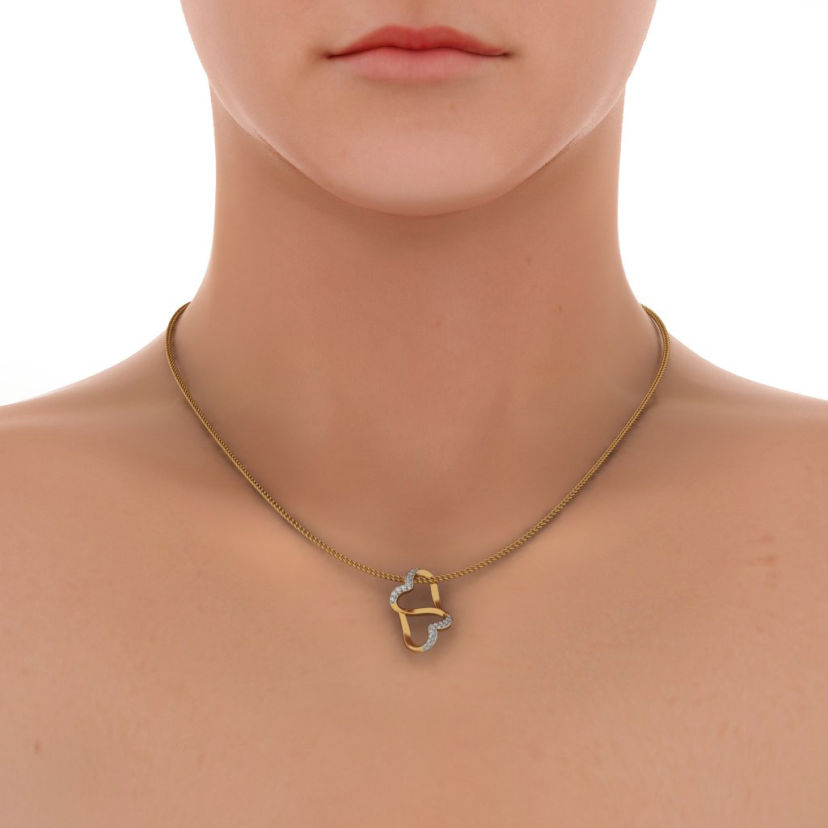 The Heart Infinity Pendant - image 8