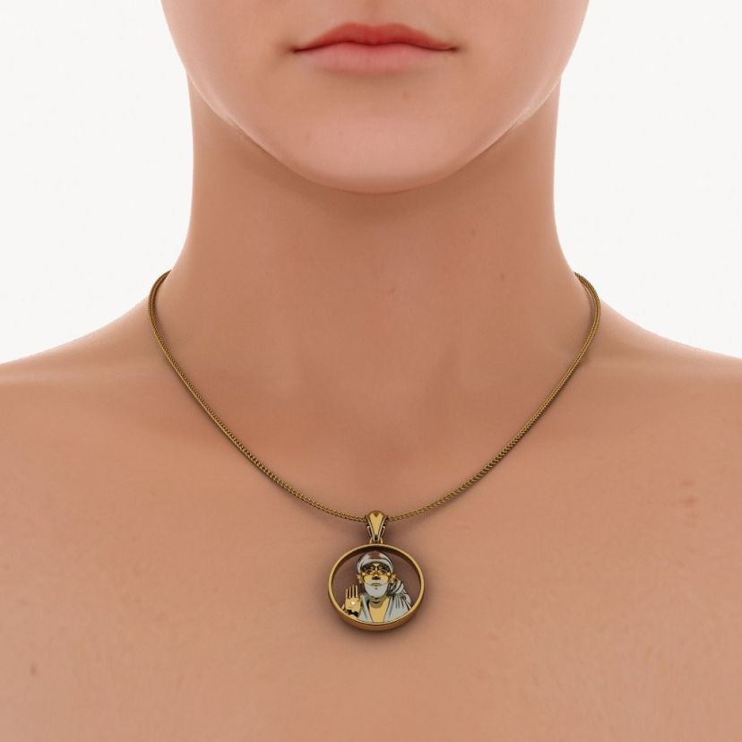 The Sri Sai Pendant - image 8